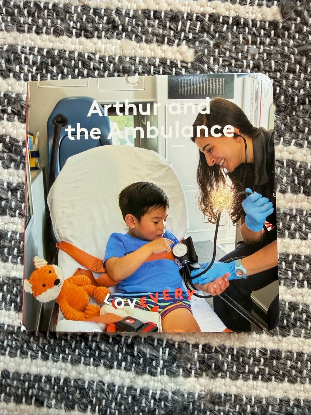 Lovevery - Arthur and the Ambulance